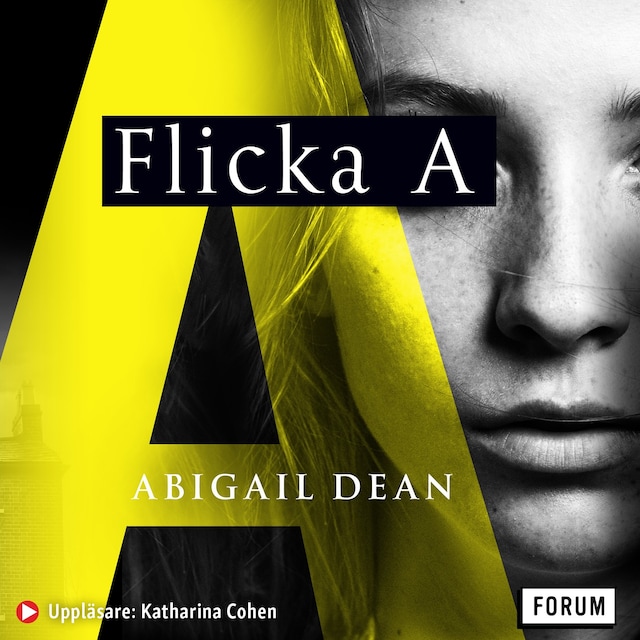 Flicka A Bokomslag for Flicka A