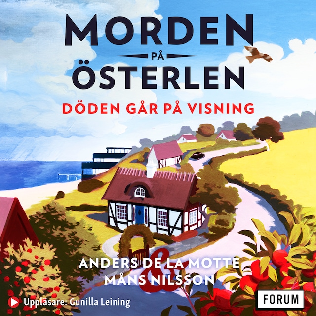 Book cover for Döden går på visning