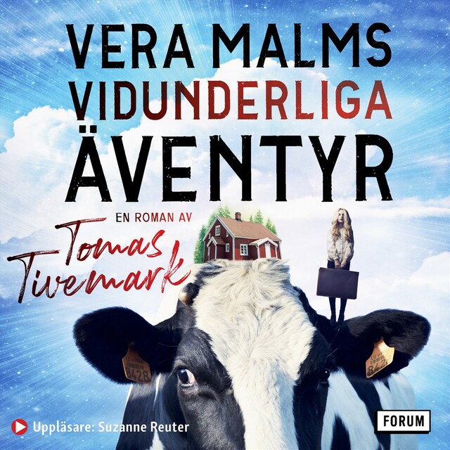 Buchcover für Vera Malms vidunderliga äventyr