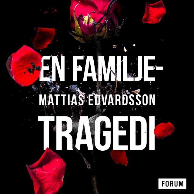 Buchcover für En familjetragedi