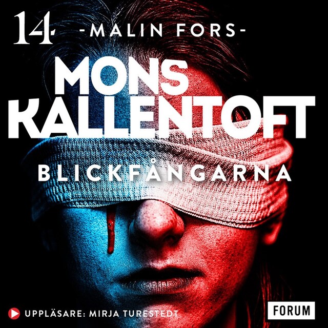 Couverture de livre pour Blickfångarna