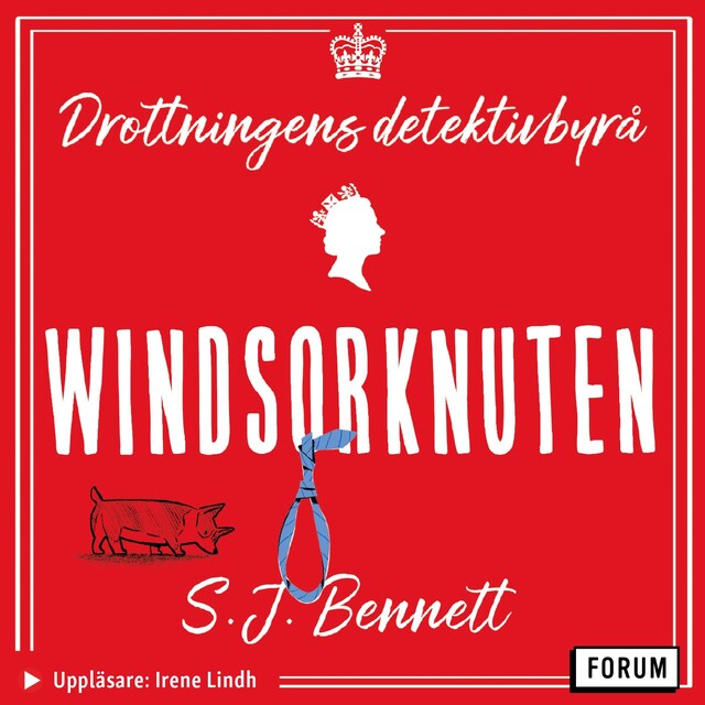 Buchcover für Windsorknuten