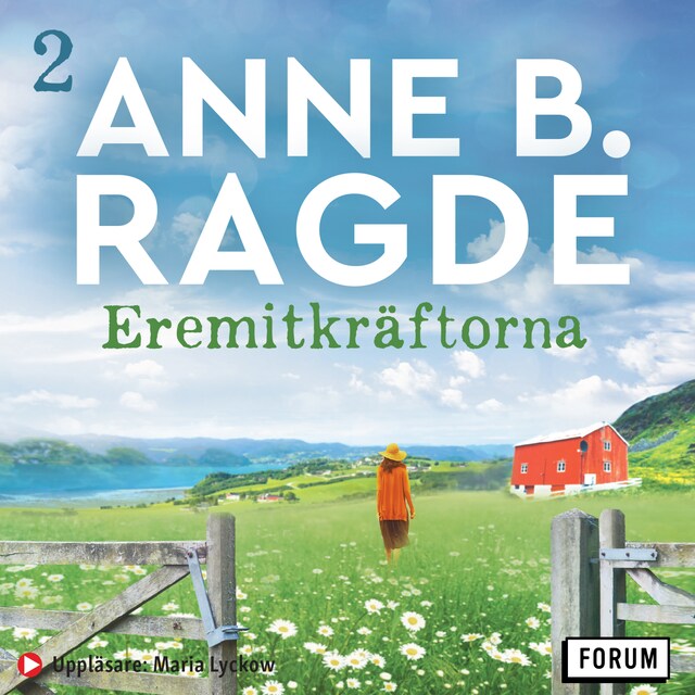 Book cover for Eremitkräftorna