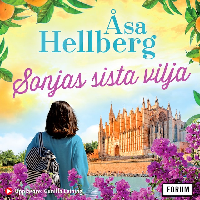 Book cover for Sonjas sista vilja