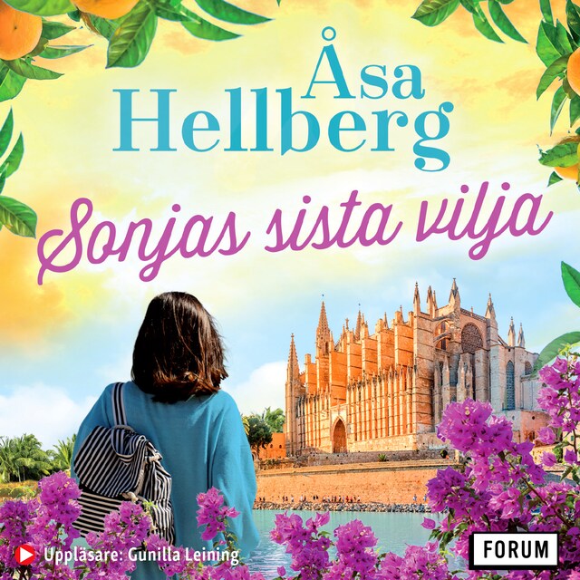 Book cover for Sonjas sista vilja