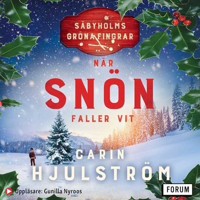 Couverture de livre pour När snön faller vit