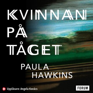 Kvinnan på tåget bookCoverFor
