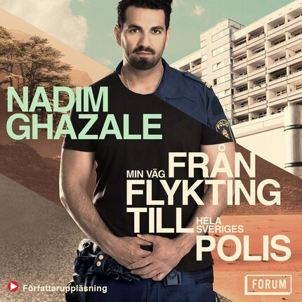 Min väg från flykting till hela Sveriges polis bookCoverFor