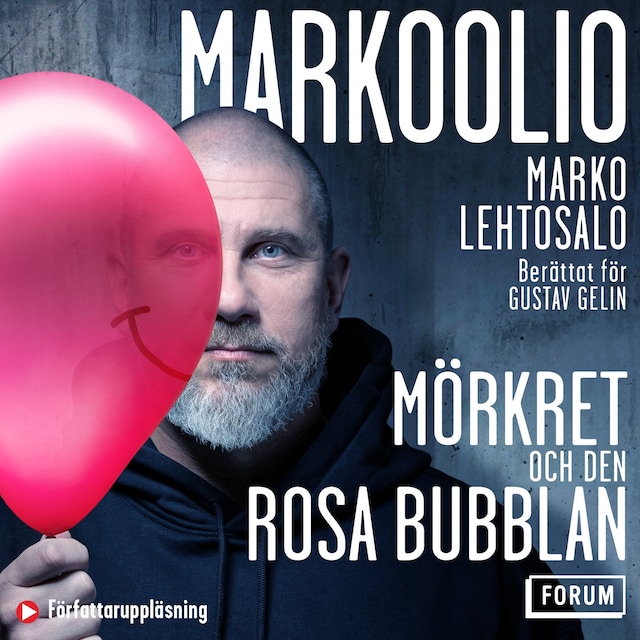Bokomslag för Markoolio, mörkret och den rosa bubblan