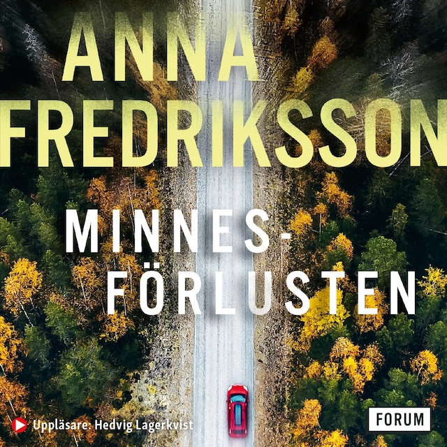 Couverture de livre pour Minnesförlusten