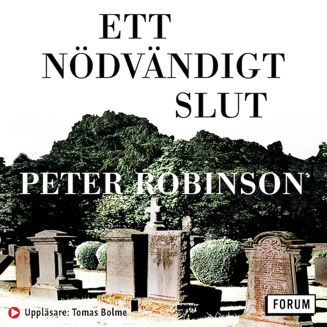 Book cover for Ett nödvändigt slut