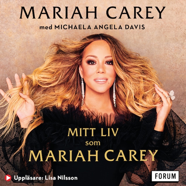 Boekomslag van Mitt liv som Mariah Carey