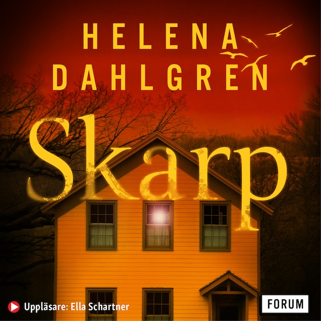 Book cover for Skarp