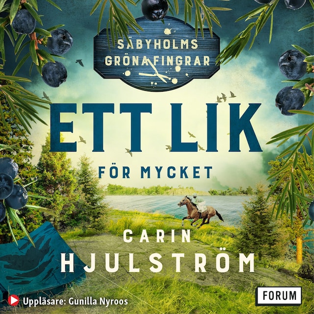 Couverture de livre pour Ett lik för mycket