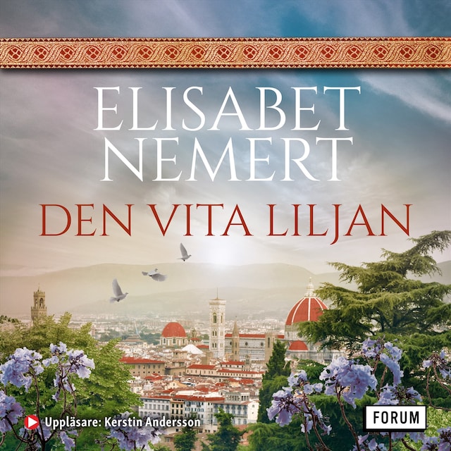 Book cover for Den vita liljan