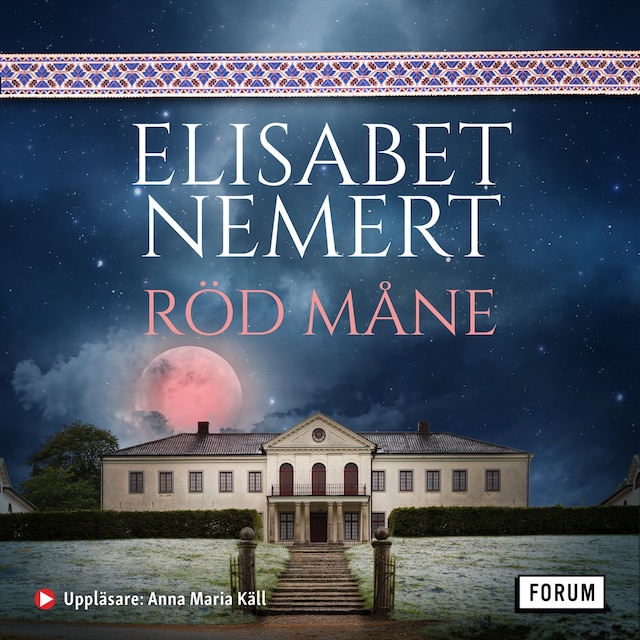 Book cover for Röd måne