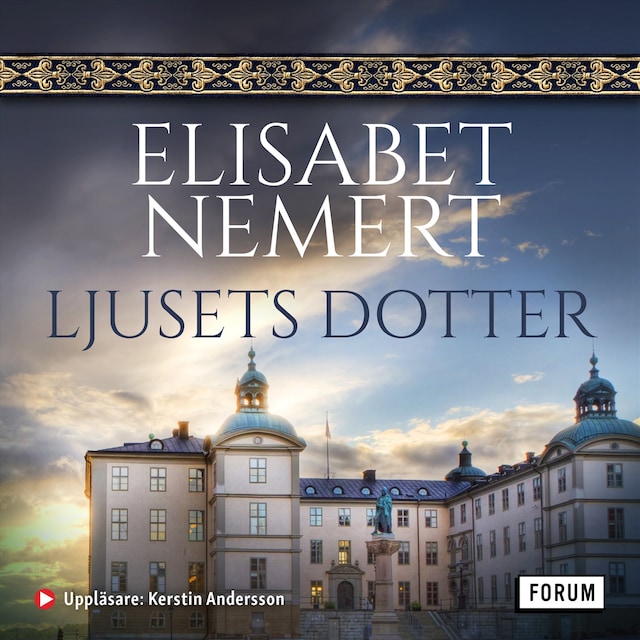 Book cover for Ljusets dotter