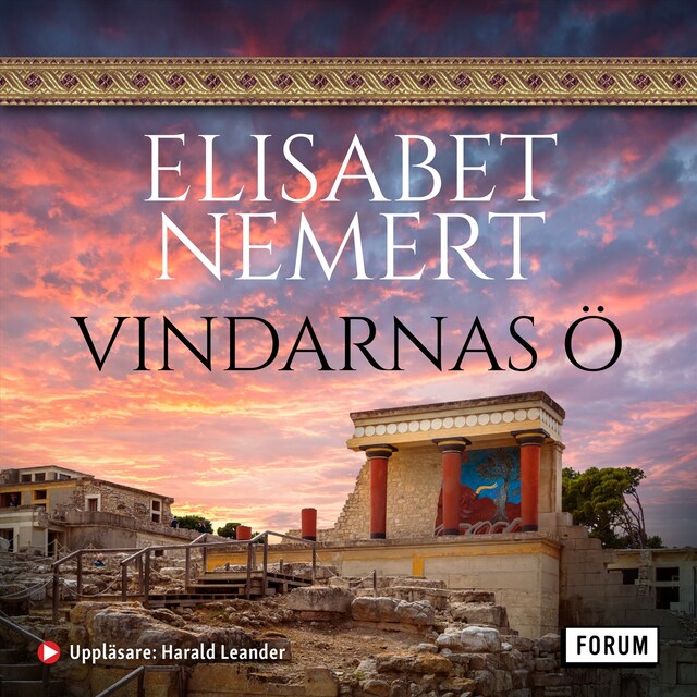 Book cover for Vindarnas ö