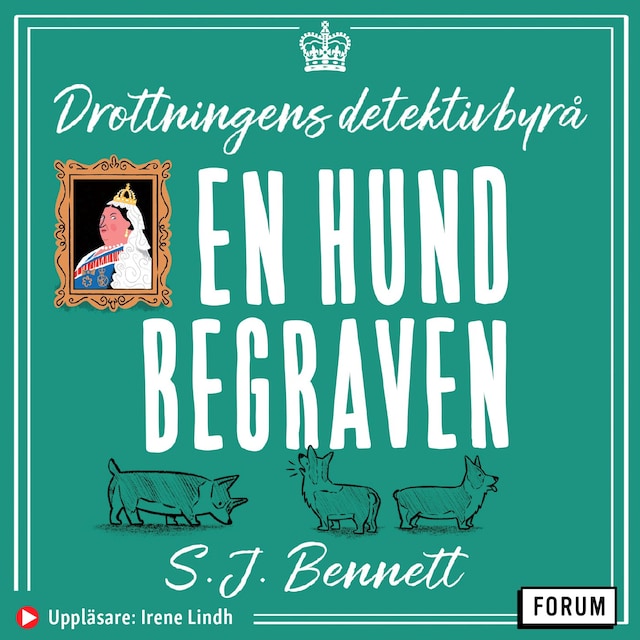 Couverture de livre pour En hund begraven