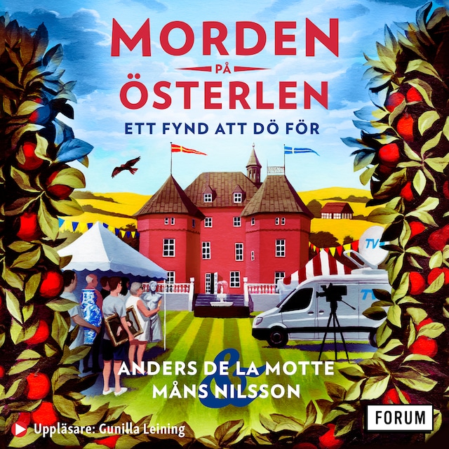 Copertina del libro per Ett fynd att dö för