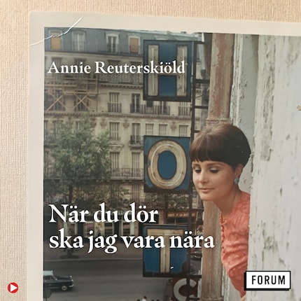 När du dör ska jag vara nära bookCoverFor
