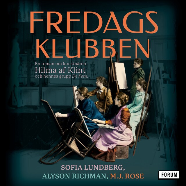 Buchcover für Fredagsklubben