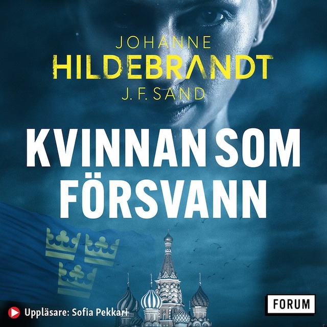 Okładka książki dla Kvinnan som försvann : operation MUA 214