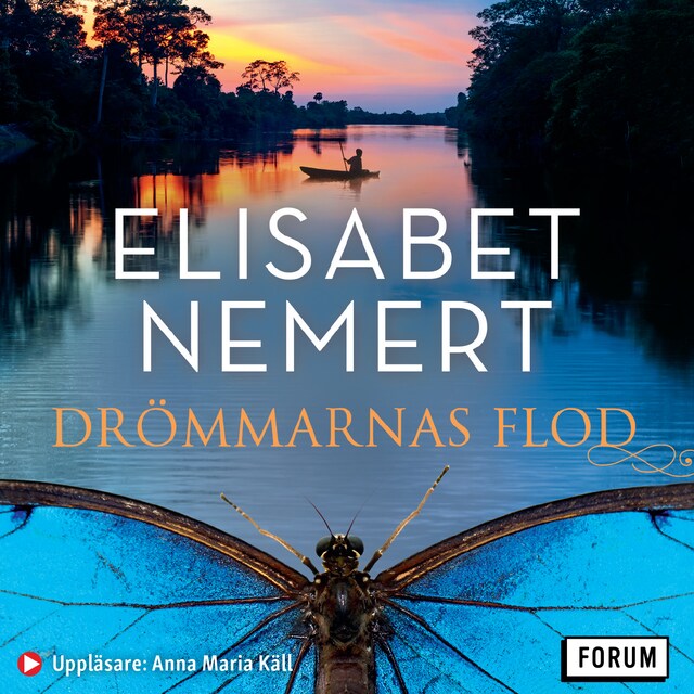 Buchcover für Drömmarnas flod