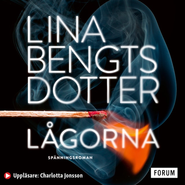 Book cover for Lågorna