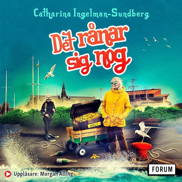 Book cover for Det rånar sig nog