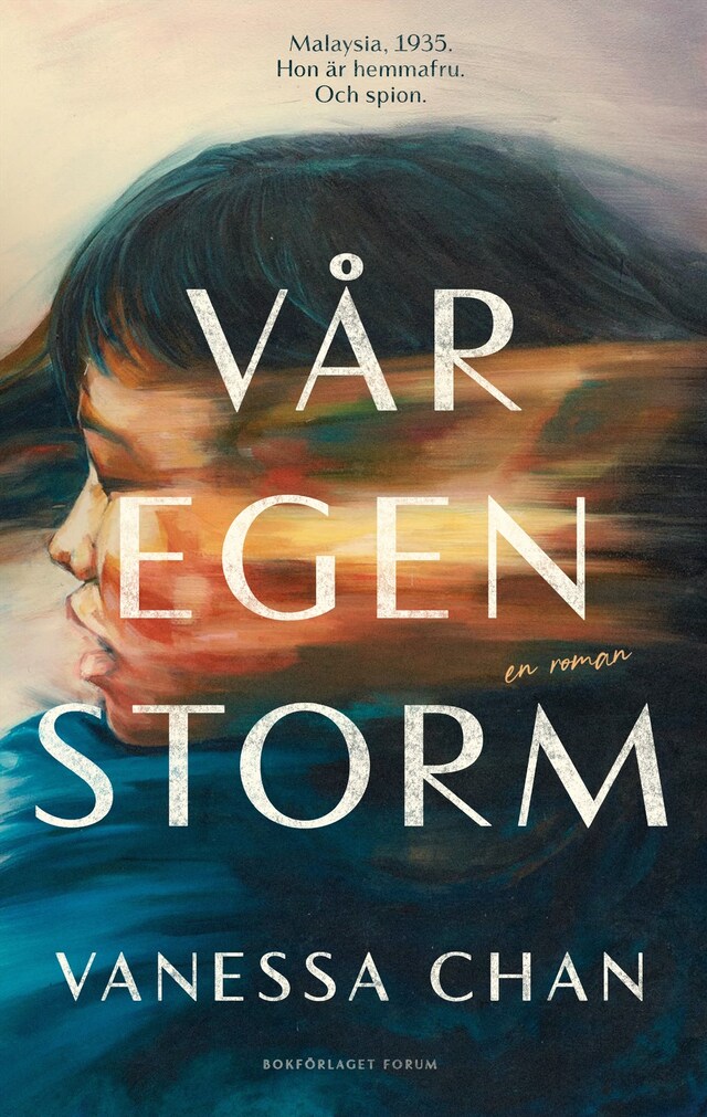 Book cover for Vår egen storm