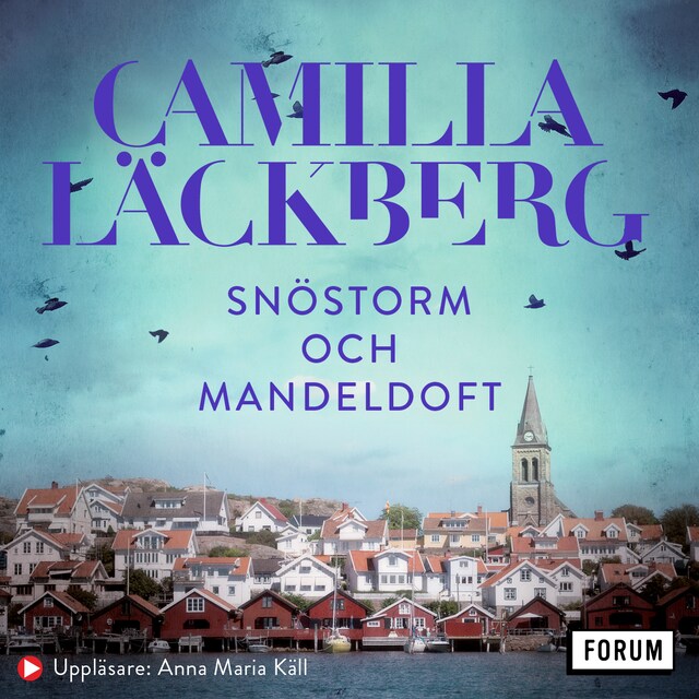 Couverture de livre pour Snöstorm och mandeldoft : en kortroman ur Mord och mandeldoft