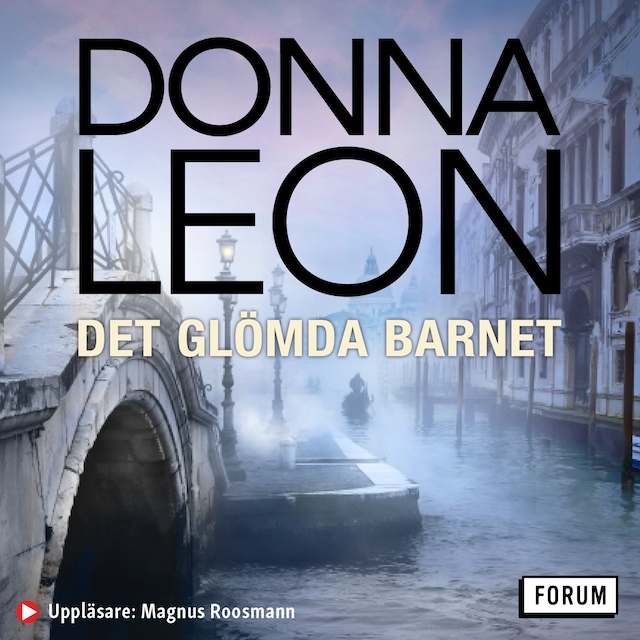 Portada de libro para Det glömda barnet