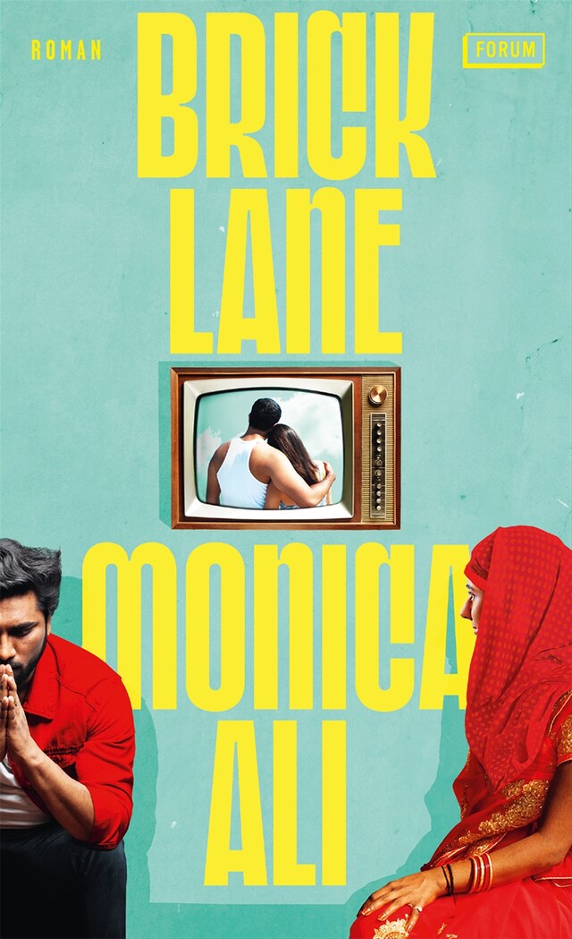 Book cover for Brick Lane