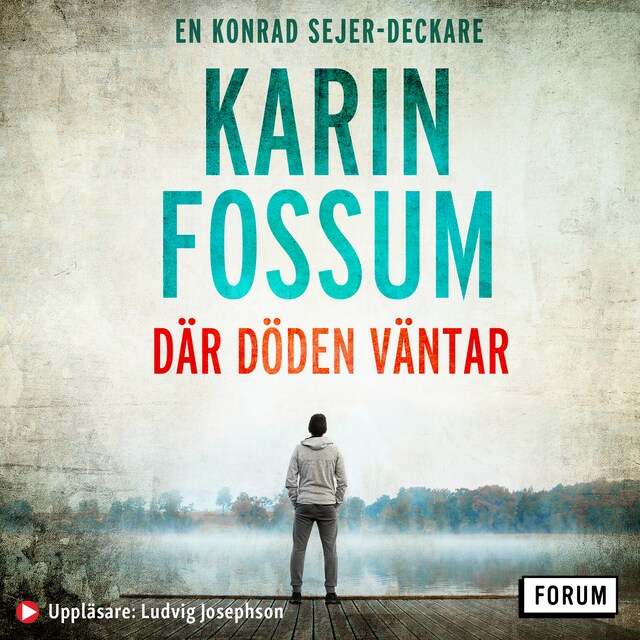 Couverture de livre pour Där döden väntar