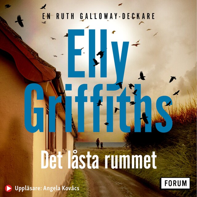 Book cover for Det låsta rummet