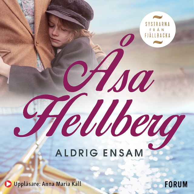 Book cover for Aldrig ensam