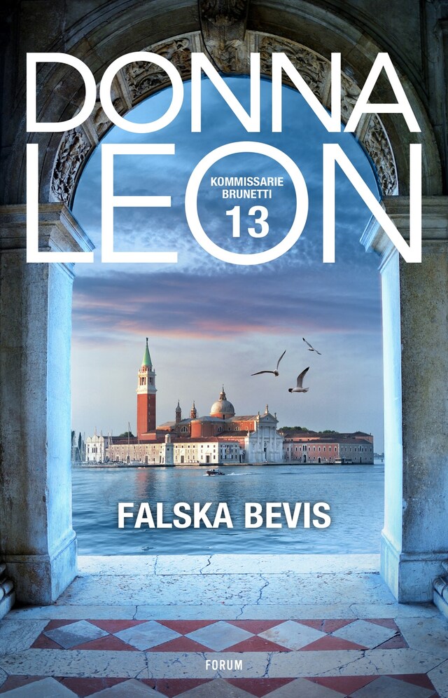 Book cover for Falska bevis