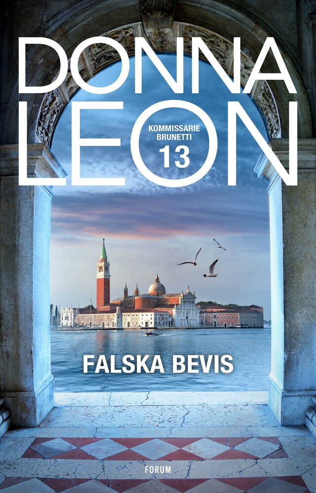 Copertina del libro per Falska bevis