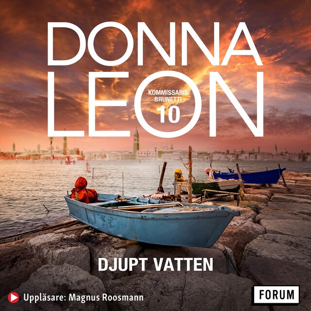 Book cover for Djupt vatten