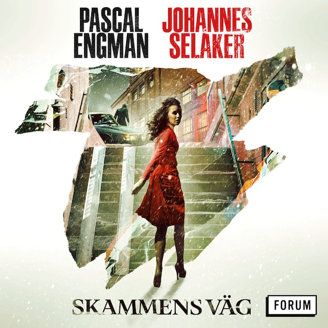 Book cover for Skammens väg
