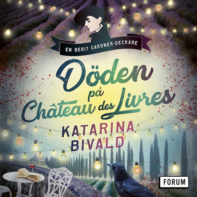 Couverture de livre pour Döden på Château des Livres