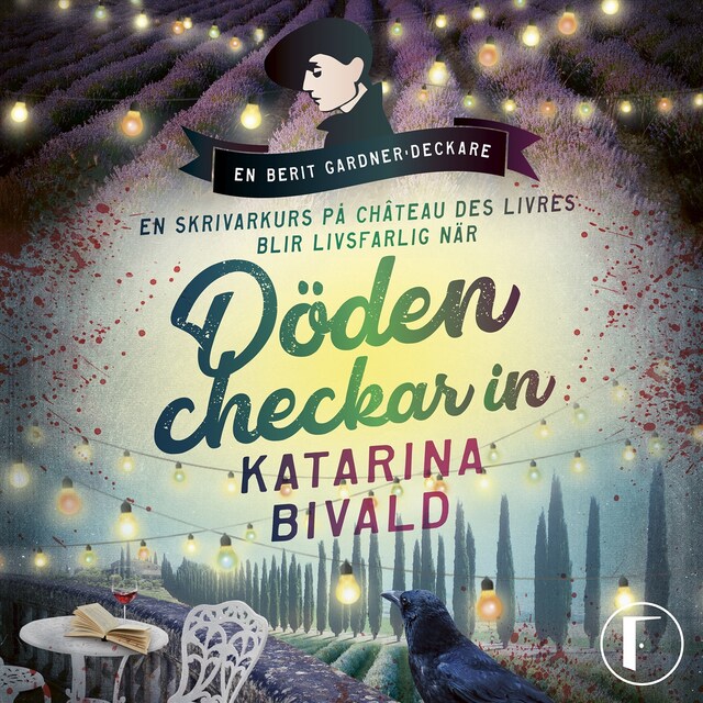 Book cover for Döden checkar in