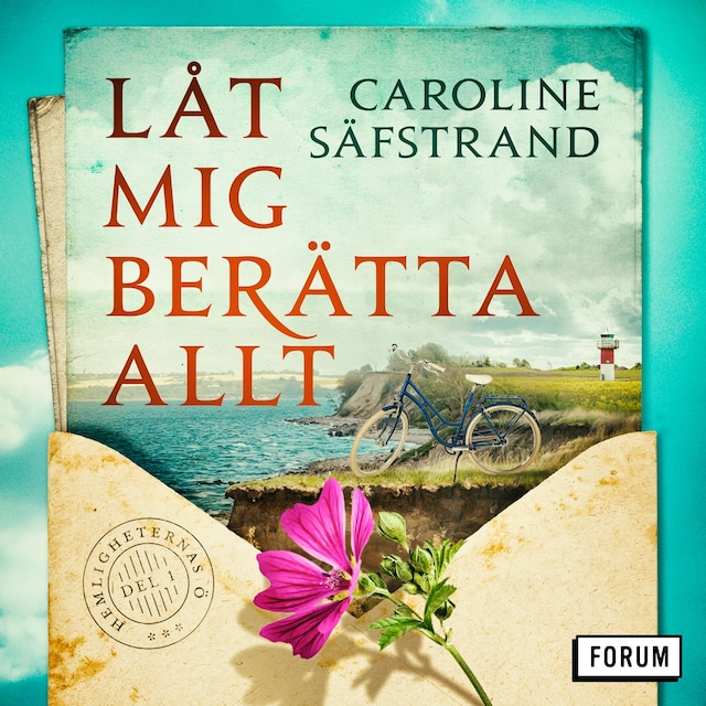 Copertina del libro per Låt mig berätta allt