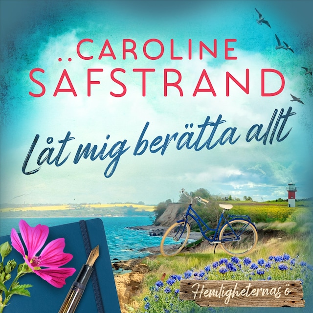 Bokomslag för Låt mig berätta allt