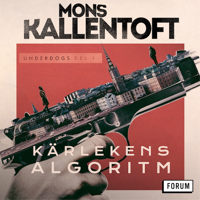 Book cover for Kärlekens algoritm