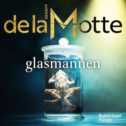 Glasmannen bookCoverFor