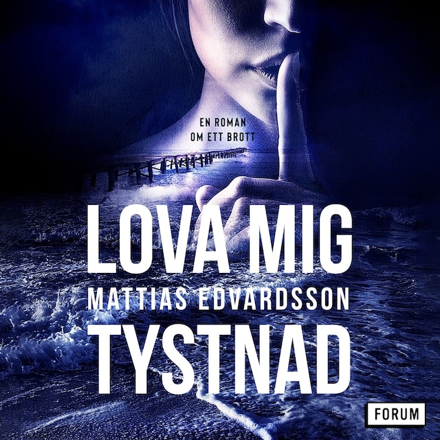 Bokomslag for Lova mig tystnad