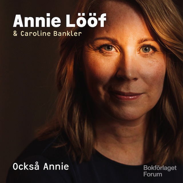 Book cover for Också Annie
