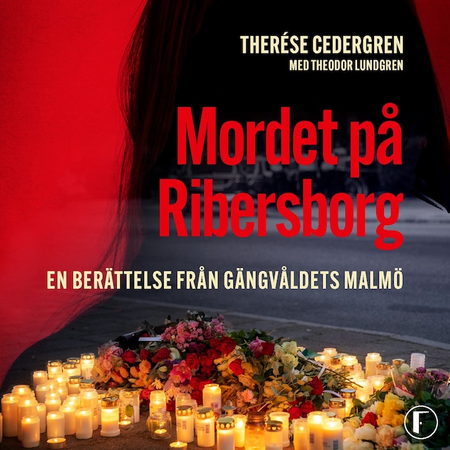 Boekomslag van Mordet på Ribersborg : en berättelse från gängvåldets Malmö